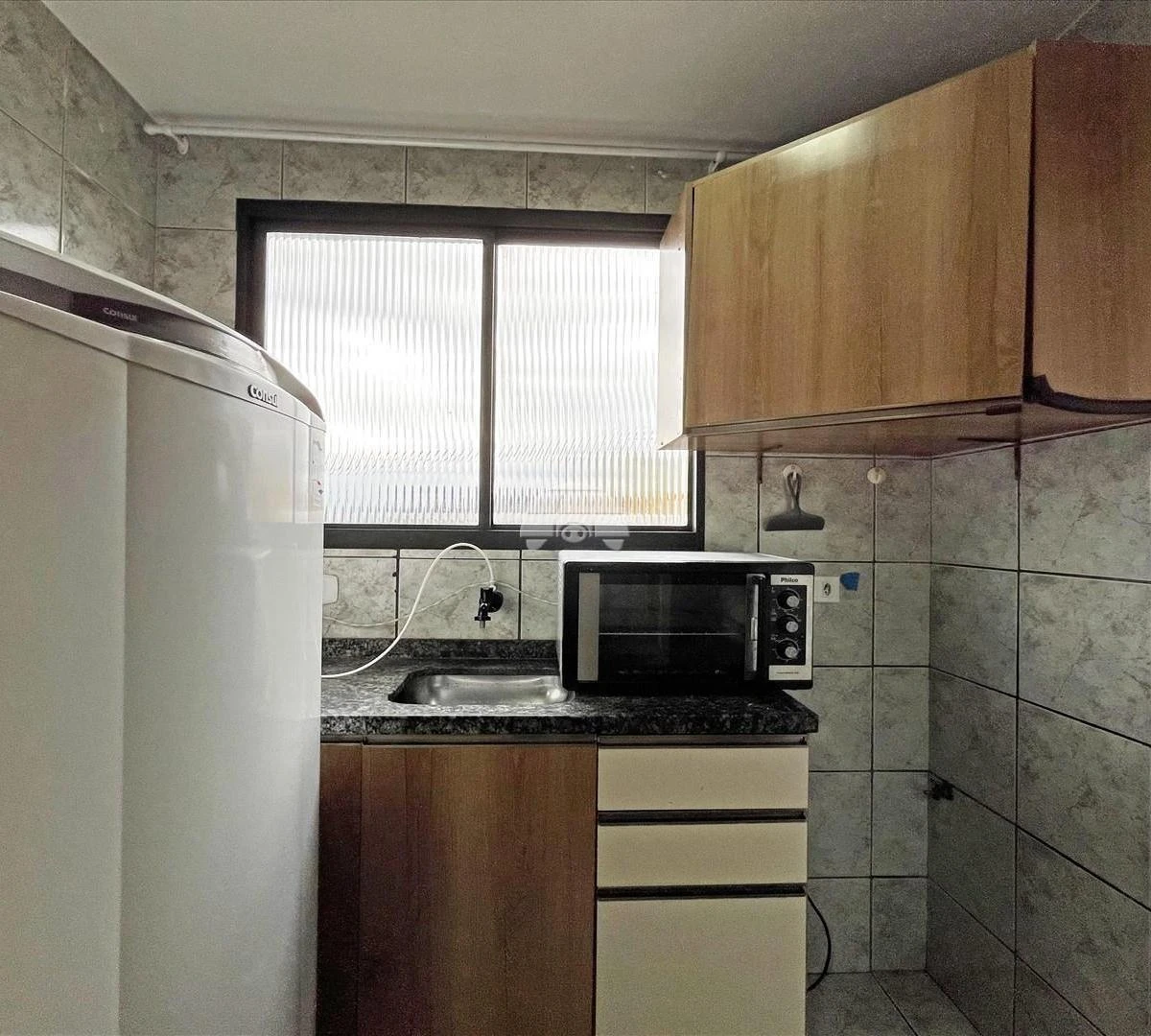 Apartamento, 21 m², com piso de madeira ou laminado — photo 3