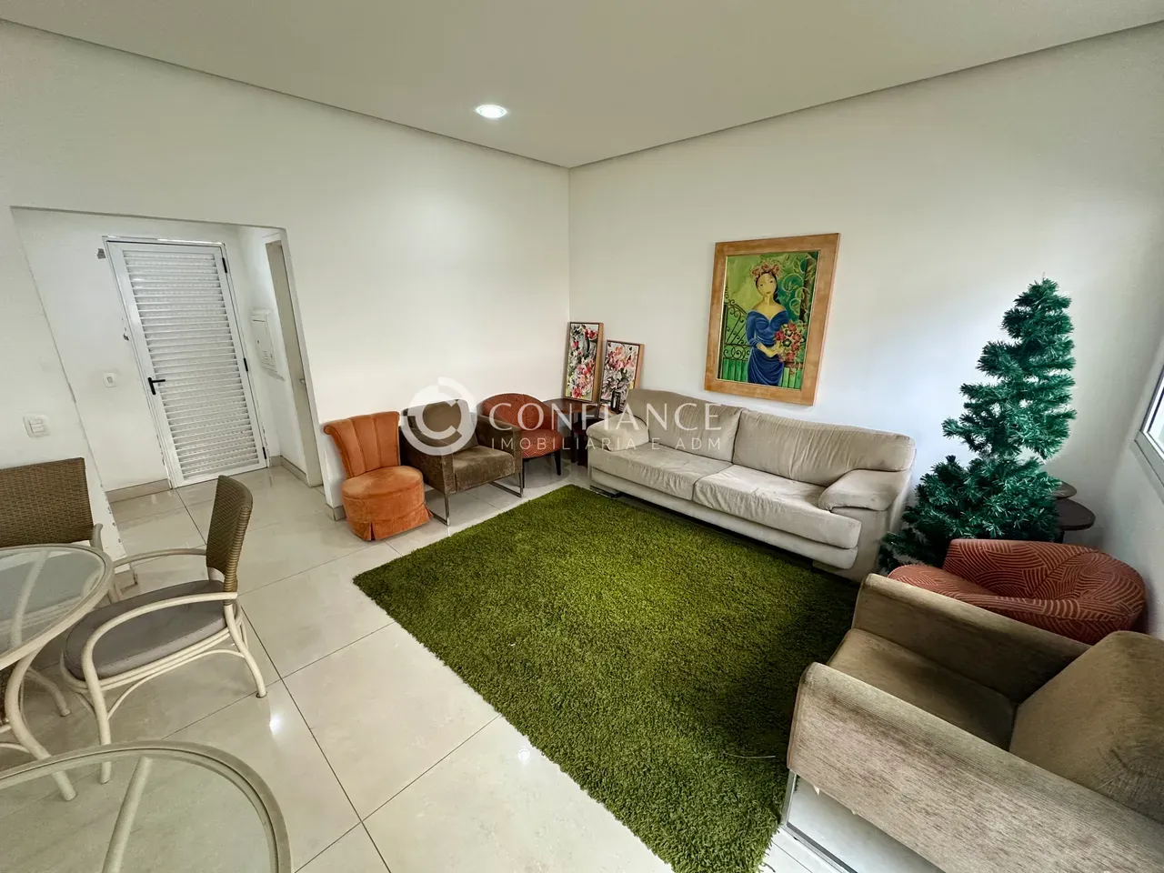 2-bedroom apartment with 2 bathrooms and a balcony — photo 29