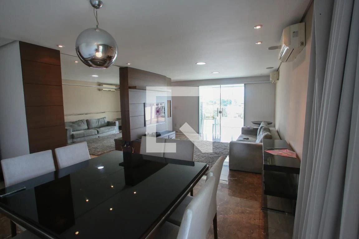 Furnished apartment with 3 bedrooms and a closed kitchen — photo 3