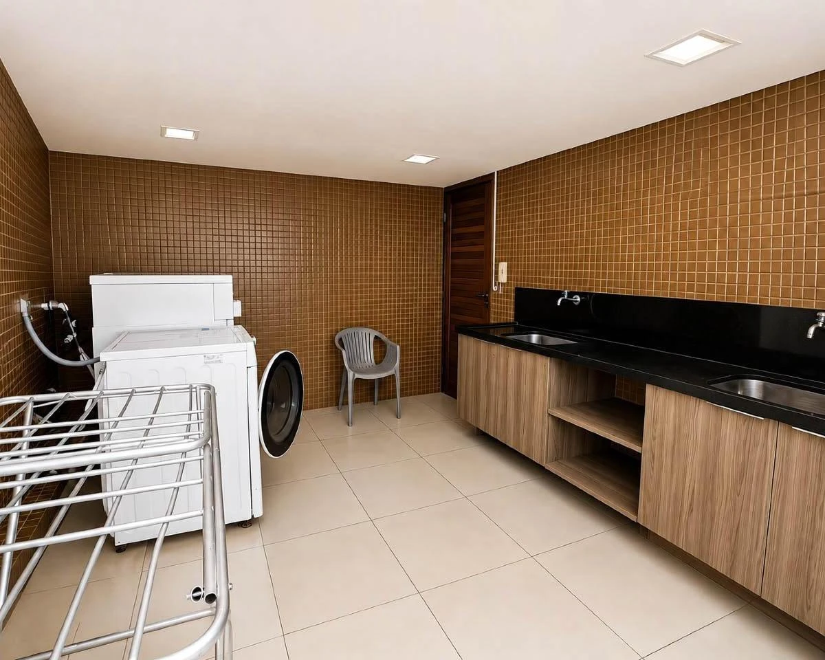Apartamento mobiliado, 57 m², com máquina de lavar — photo 20