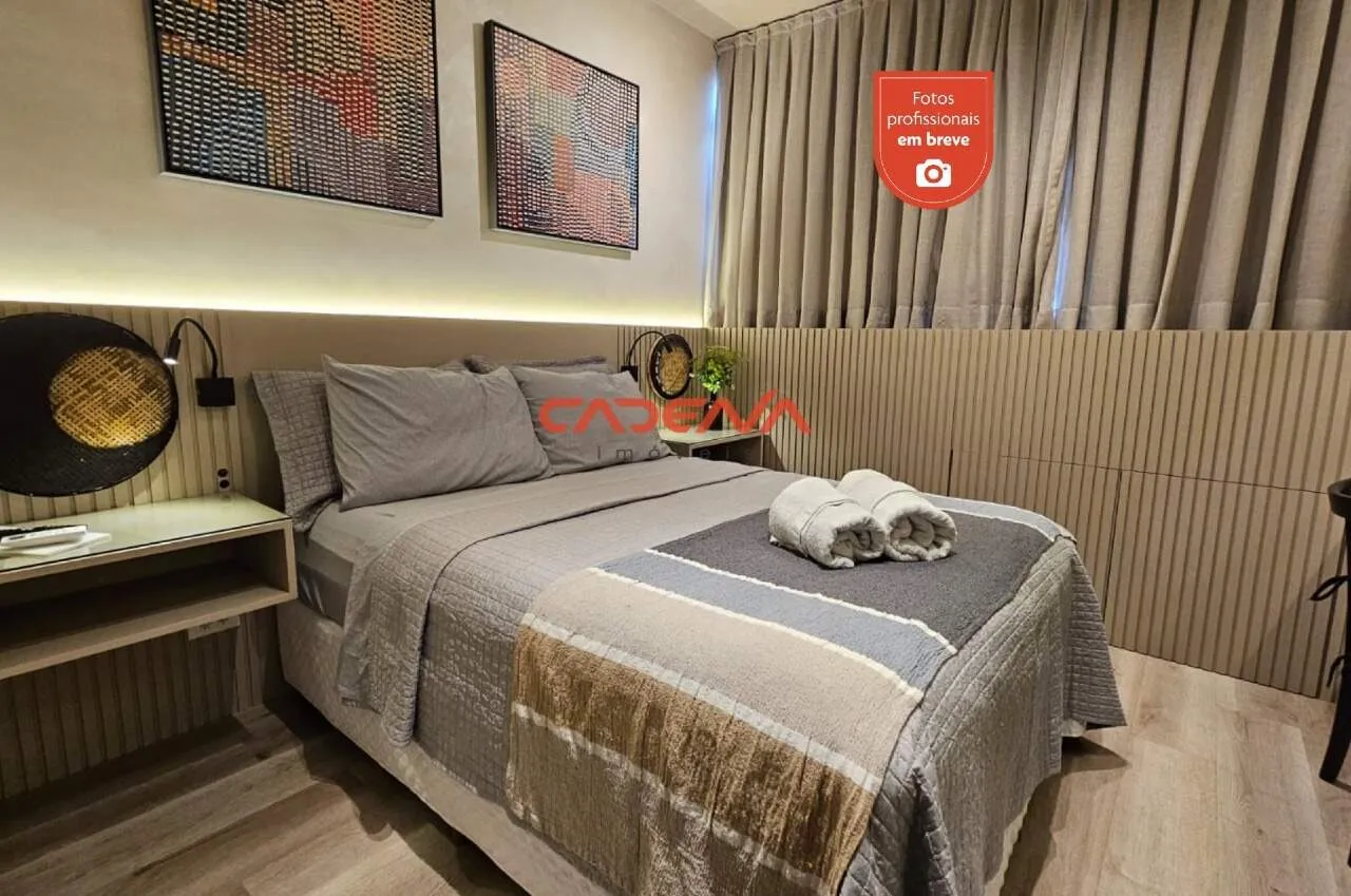 Apartamento mobiliado de 1 quarto com churrasqueira privada — photo 2