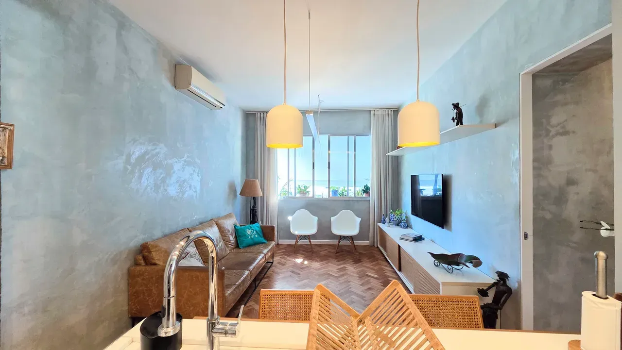 Furnished 3-bedroom apartment with open-plan gas kitchen — photo 8