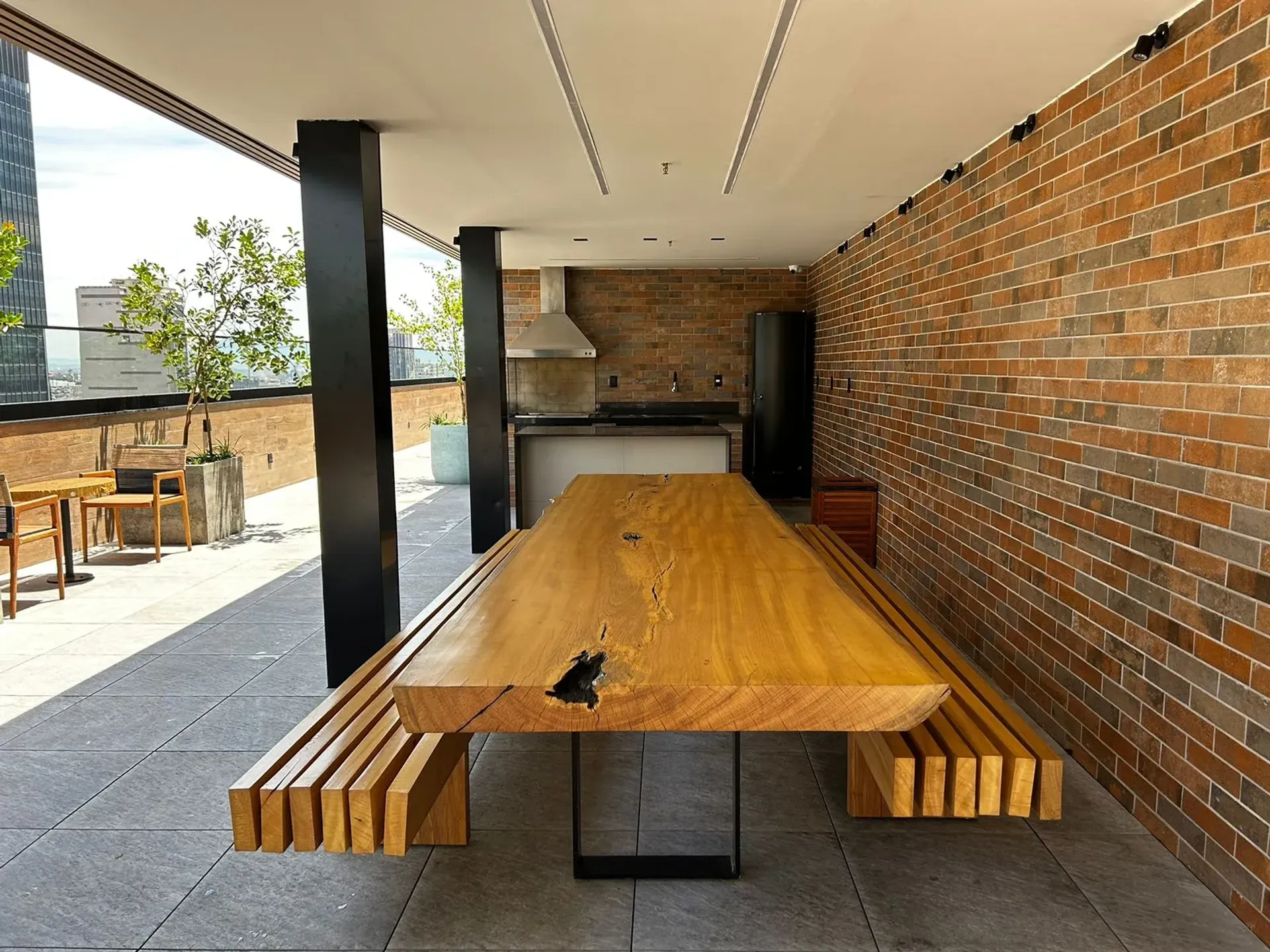 Monoambiente amueblado, 30 m², con balcón gourmet — photo 8