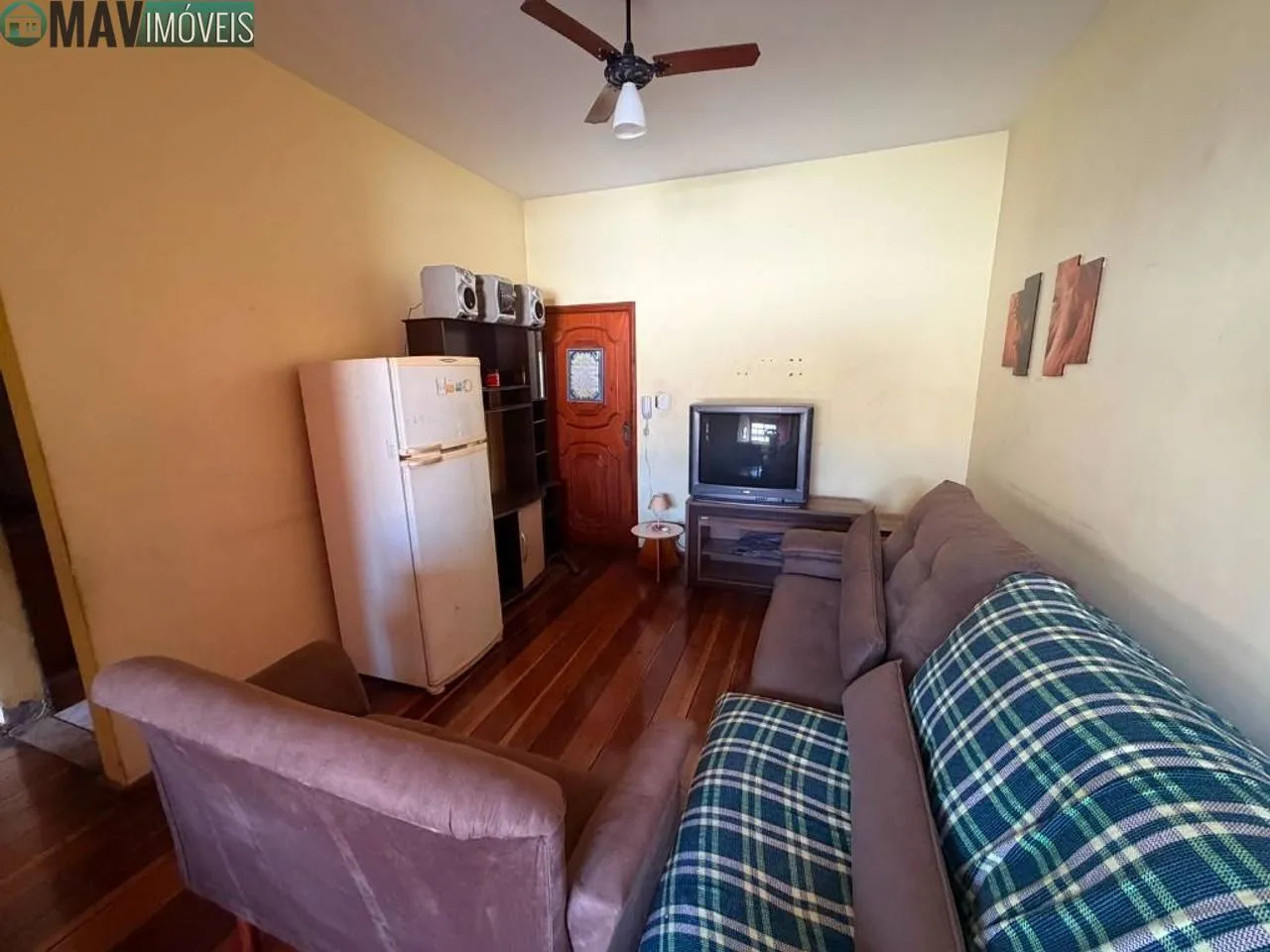 Furnished 70 m² apartment with 2 bedrooms — photo 7