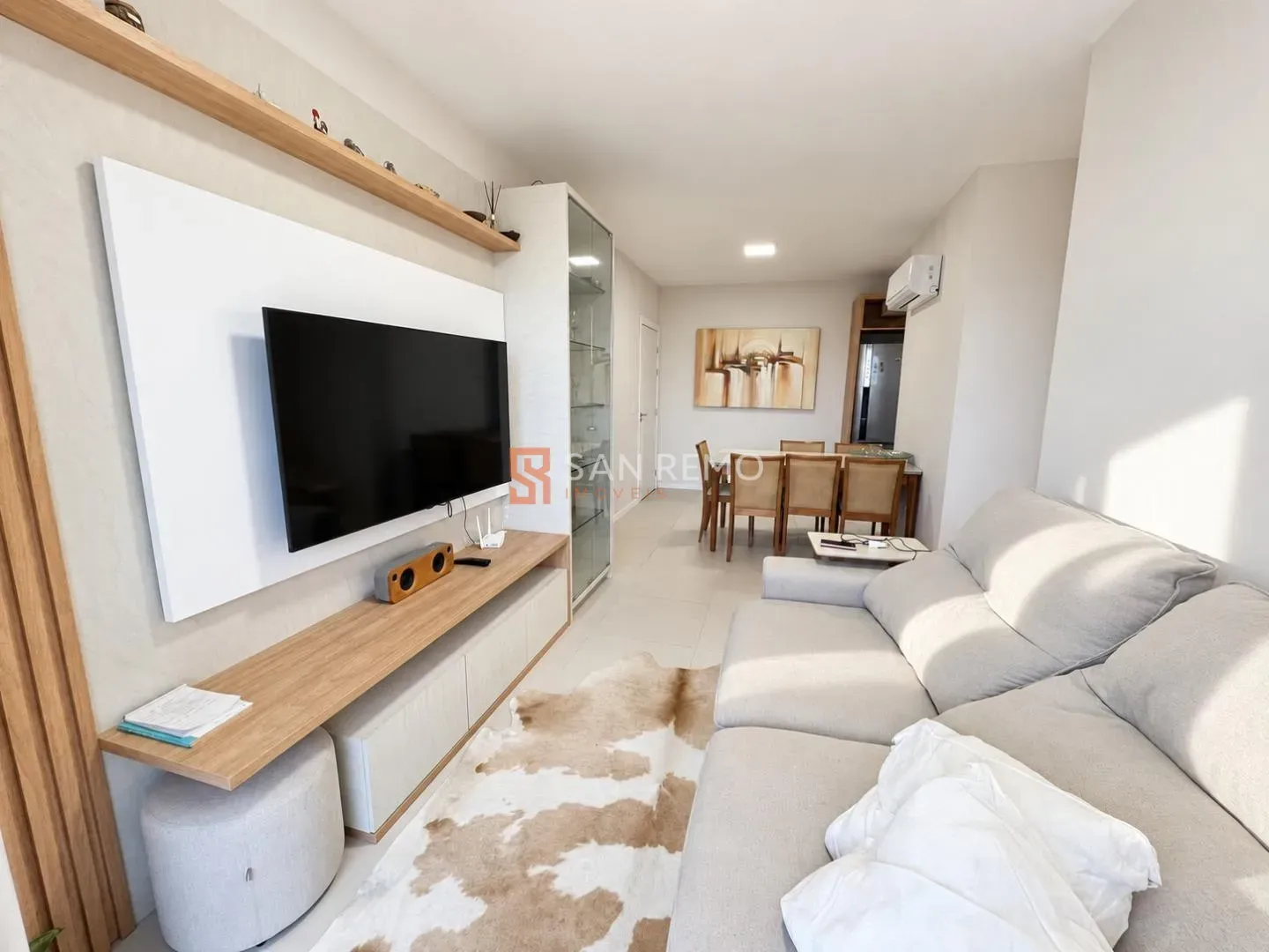 Furnished 3-bedroom apartment with 110 m² and suite — photo 10