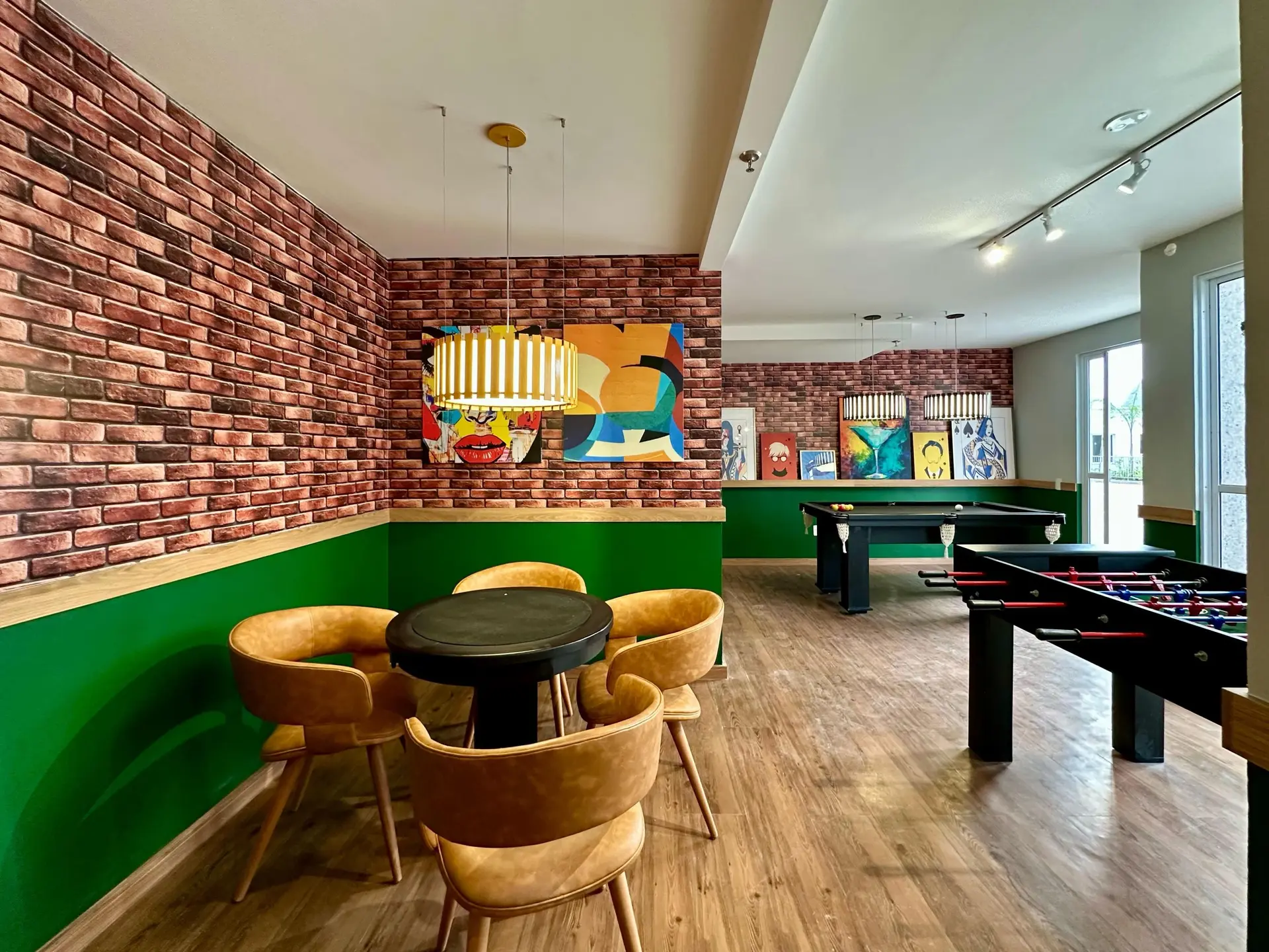 Apartamento mobiliado com 2 quartos e cozinha integrada — photo 16