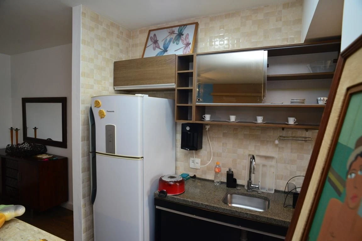 Apartamento mobiliado com 2 suítes e 1 vaga na garagem — photo 22