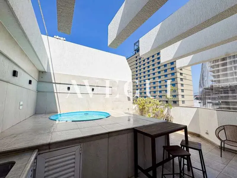 Apartamento mobiliado com 2 quartos e varanda com churrasqueira — photo 13