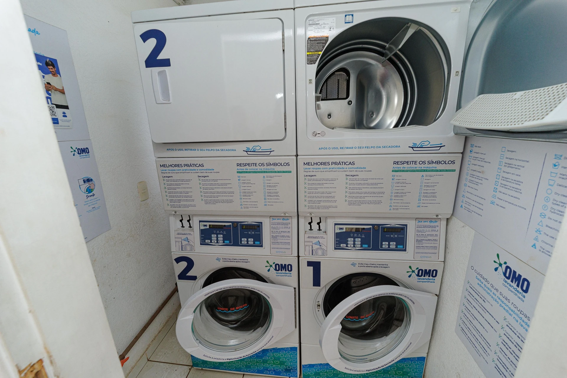 2-bedroom apartment with a dryer in Rio de Janeiro — photo 6