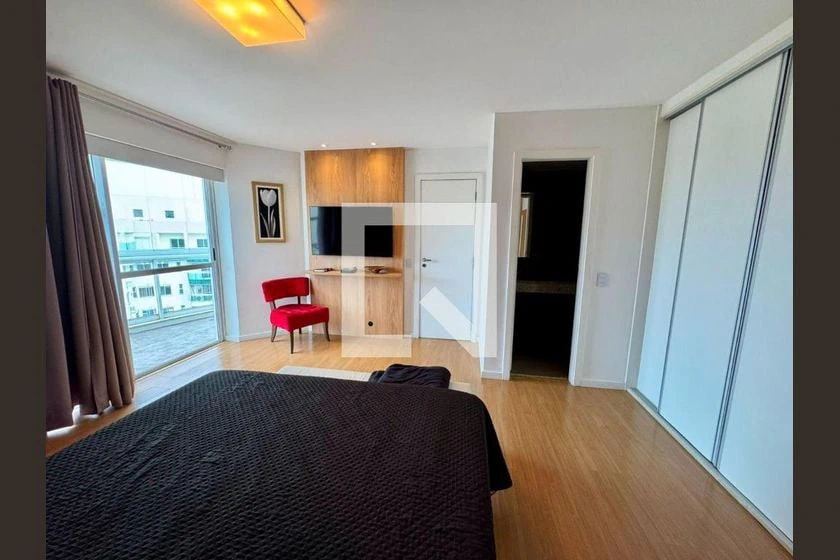 Furnished apartment, 235 m², with a washing machine — photo 20