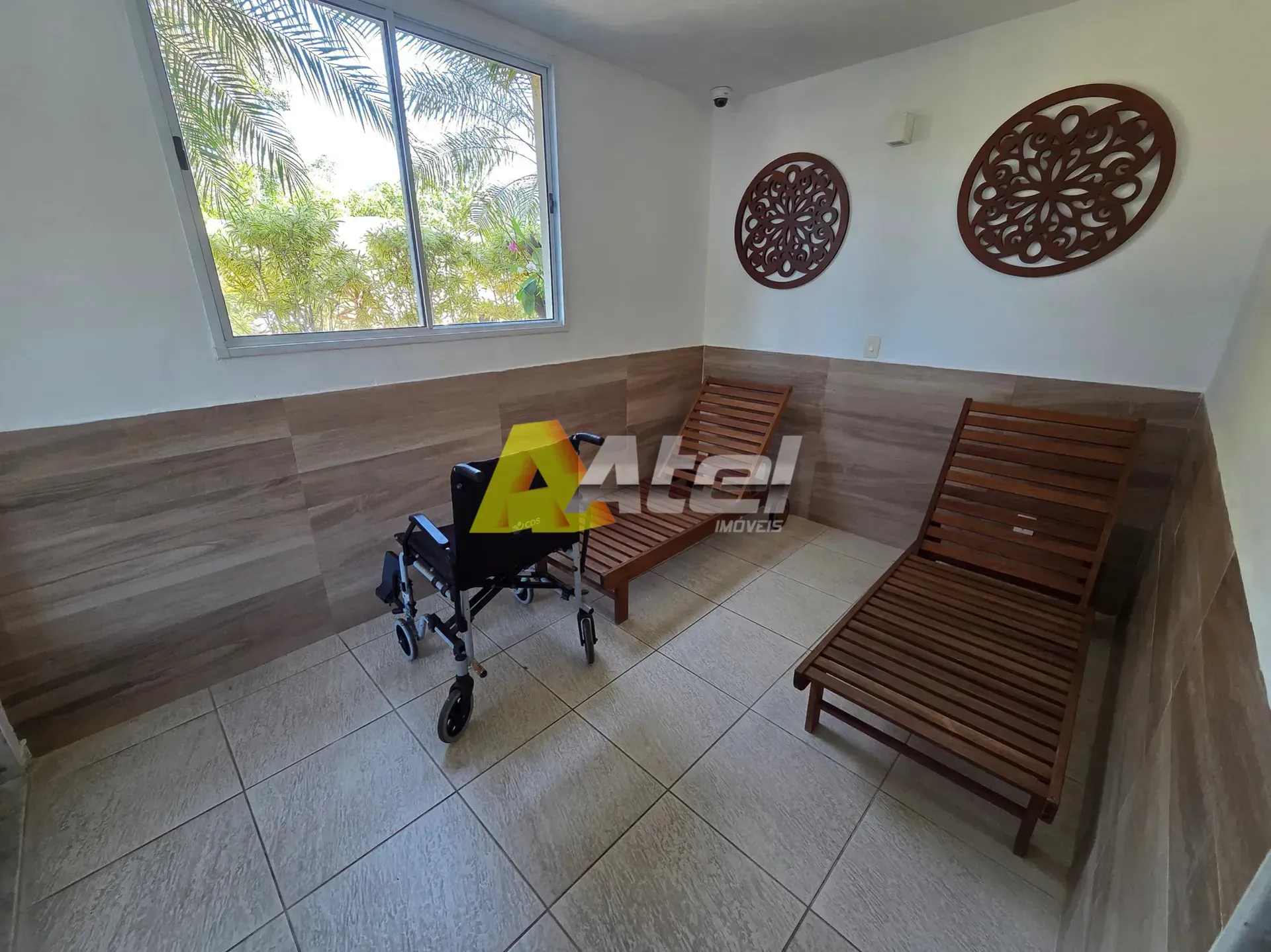 Apartamento de 2 quartos em condomínio com sauna — photo 40
