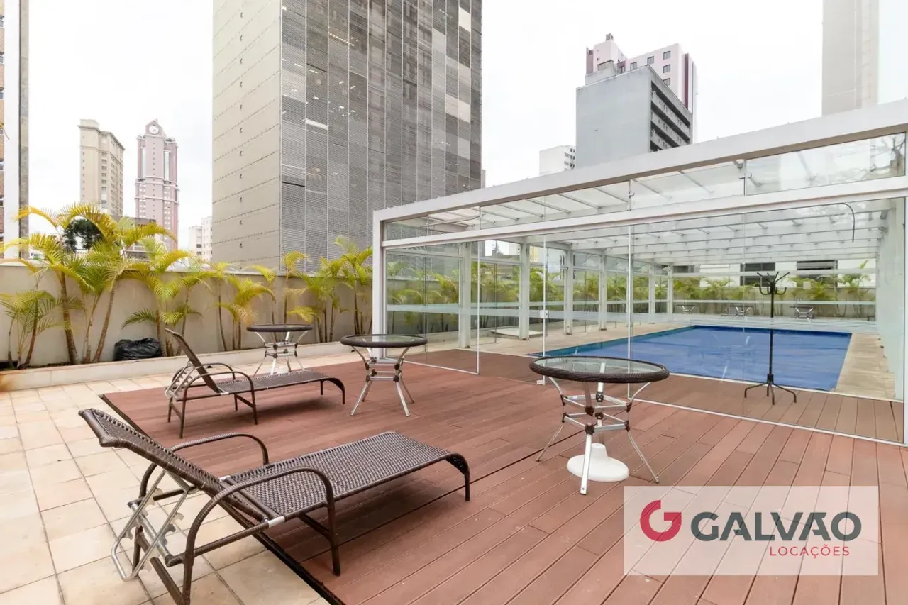 Apartamento amueblado de 1 dormitorio y balcón — photo 16