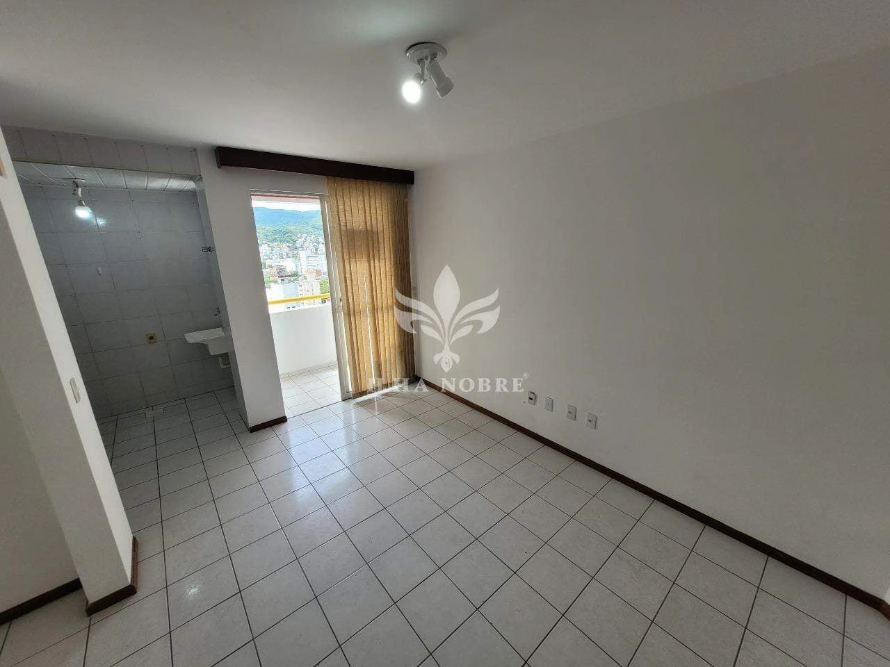 Apartamento de 1 quarto e 47 m²