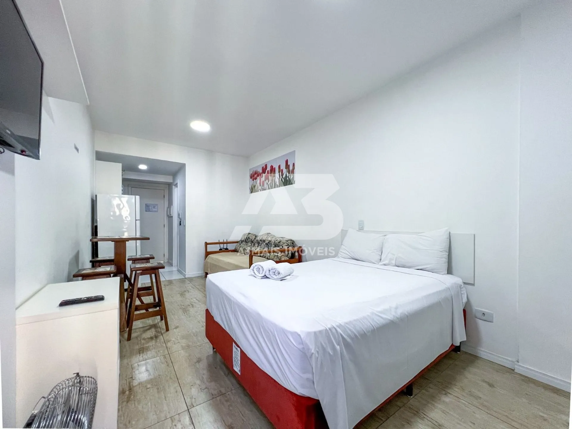 1 quarto e máquina de lavar: apartamento de 30 m² — photo 2