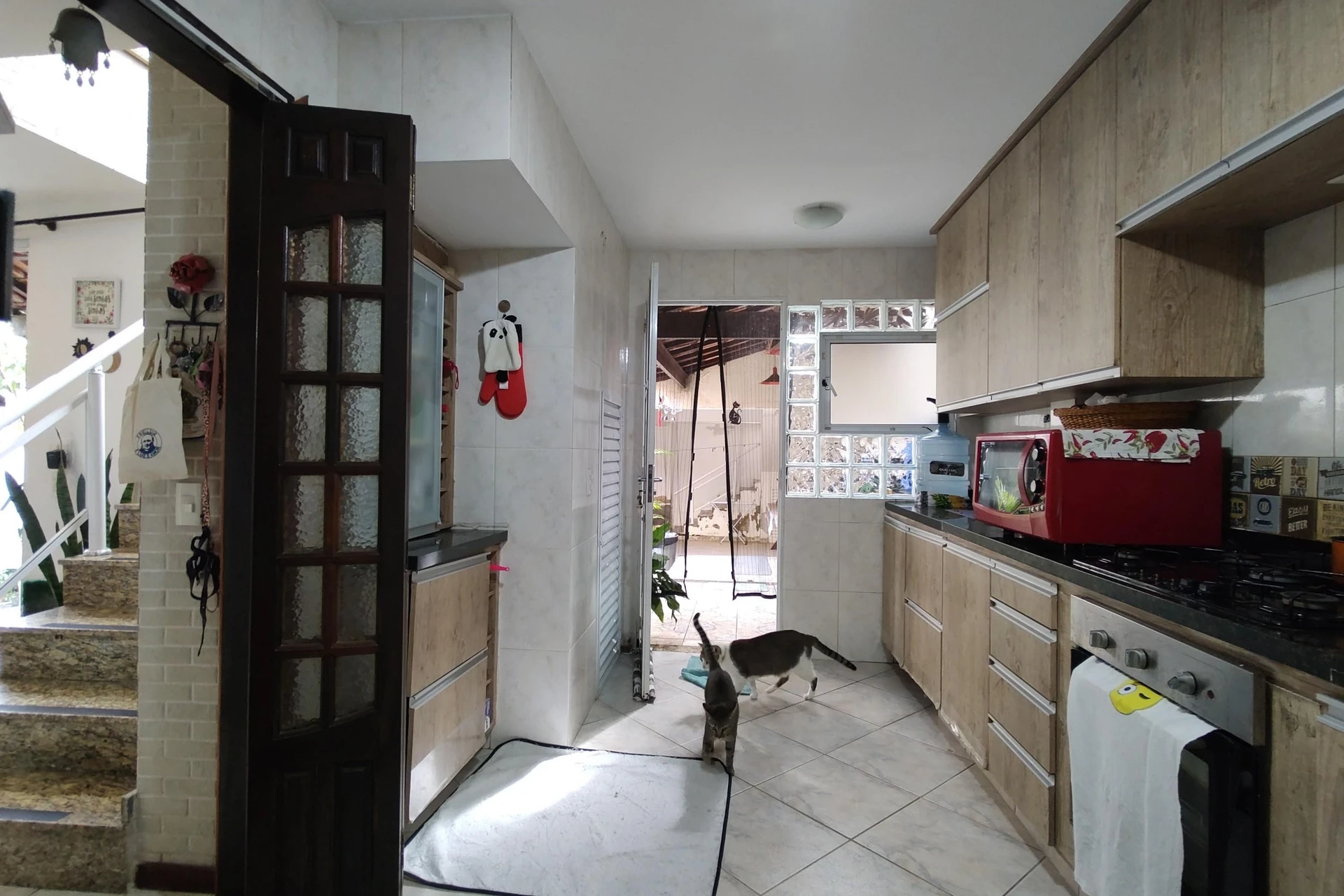 Furnished house with 4 bedrooms and a built-in balcony grill — photo 29