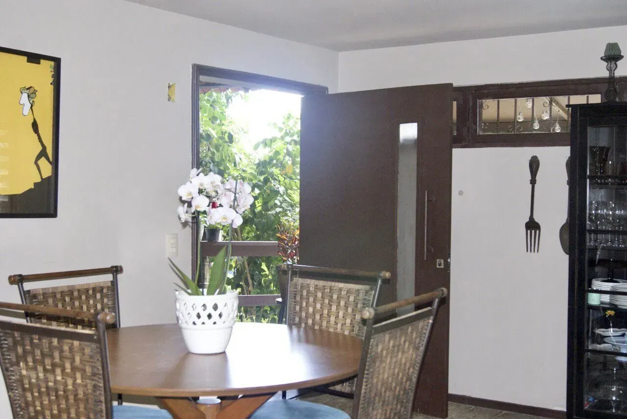 100 m² house with a grill on the balcony and a home office — photo 16