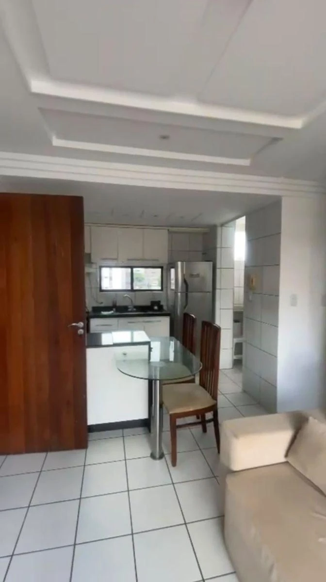 54 m² furnished apartment with 2 bedrooms and 1 parking spot — photo 2