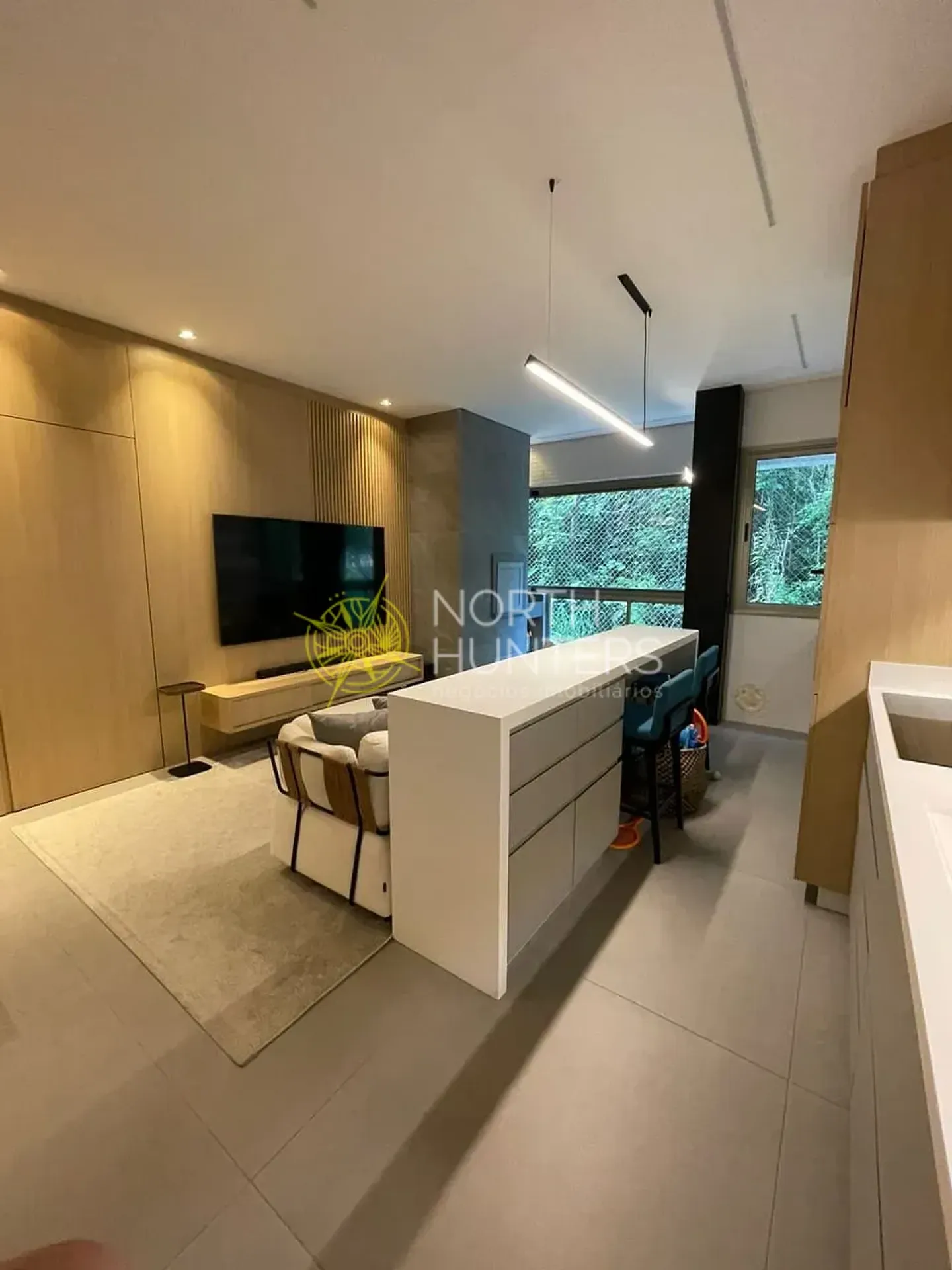 Apartamento de 2 suites con balcón, 2 plazas y 110 m² — photo 13