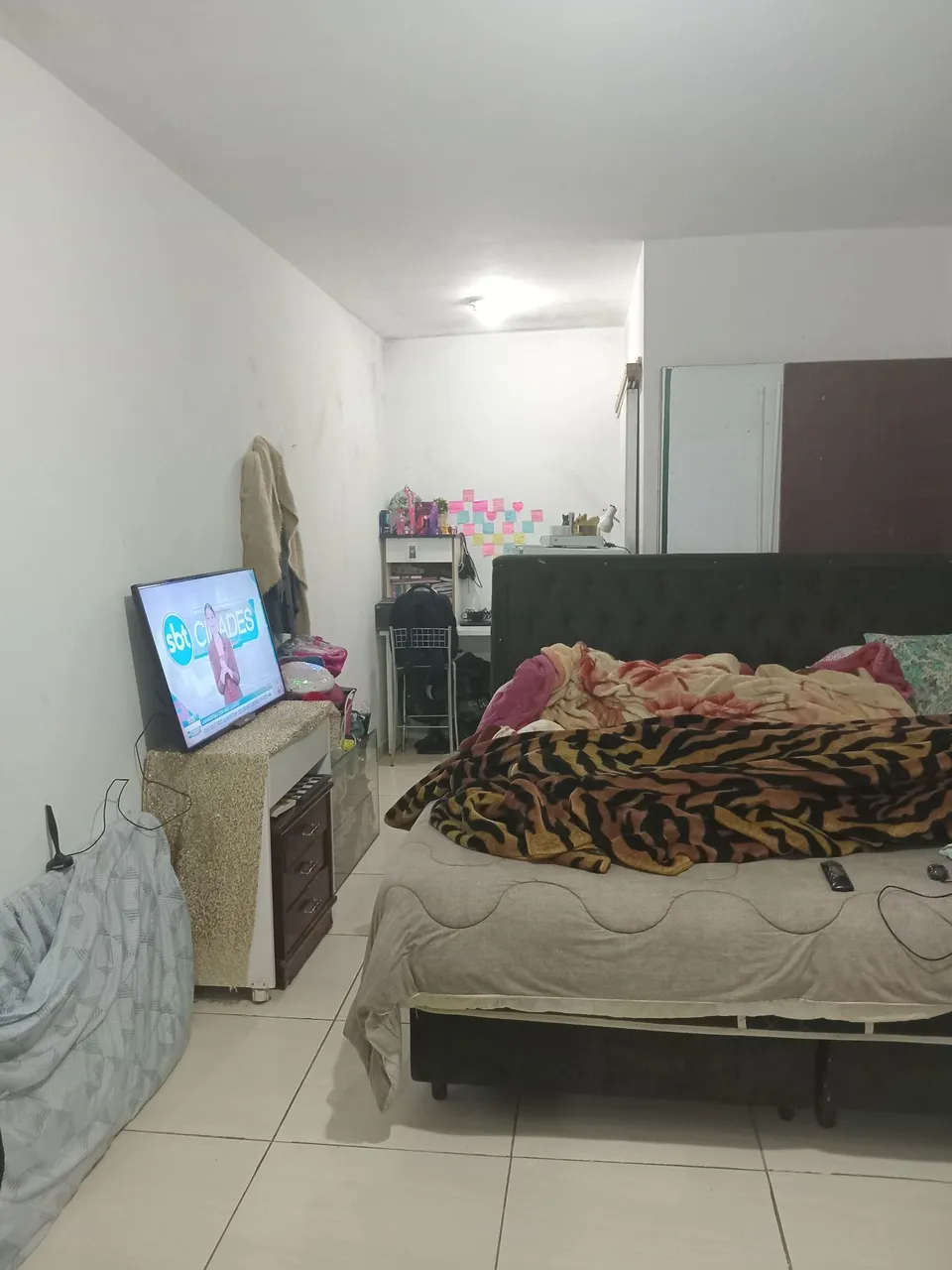 Furnished studio, 50 m², with a washing machine