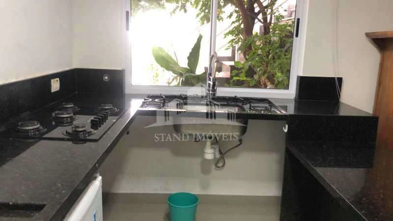 Apartamento de 1 quarto com cozinha americana e fogão a gás — photo 9