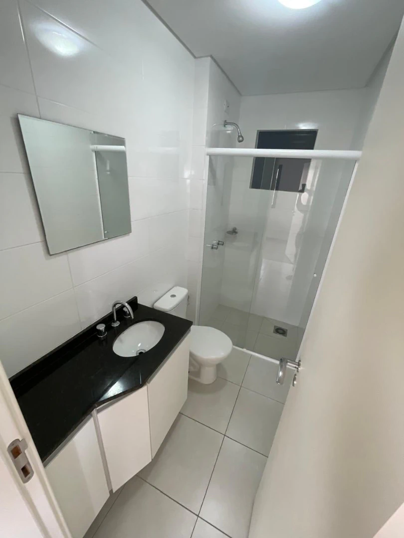 2-bedroom apartment, 1 with its own bathroom, 50 m²