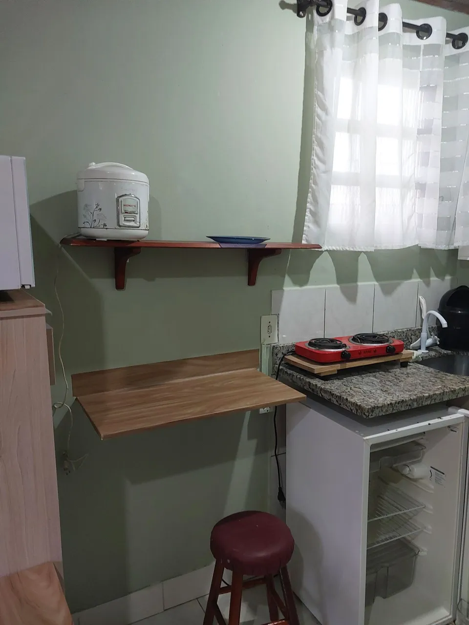 Kitnet amueblada con 1 dormitorio y 1 baño — photo 18