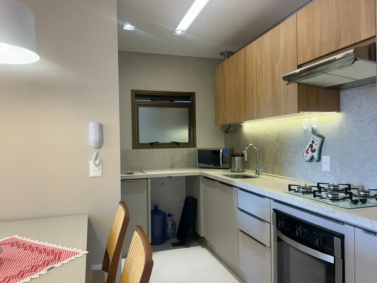 Furnished 85 m² apartment with 2 bedrooms and 2 baths
