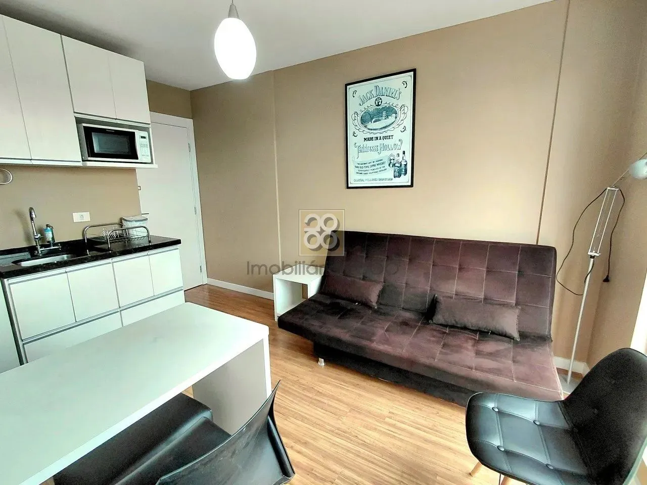1-bedroom furnished apartment with 69 m² and parking — photo 4