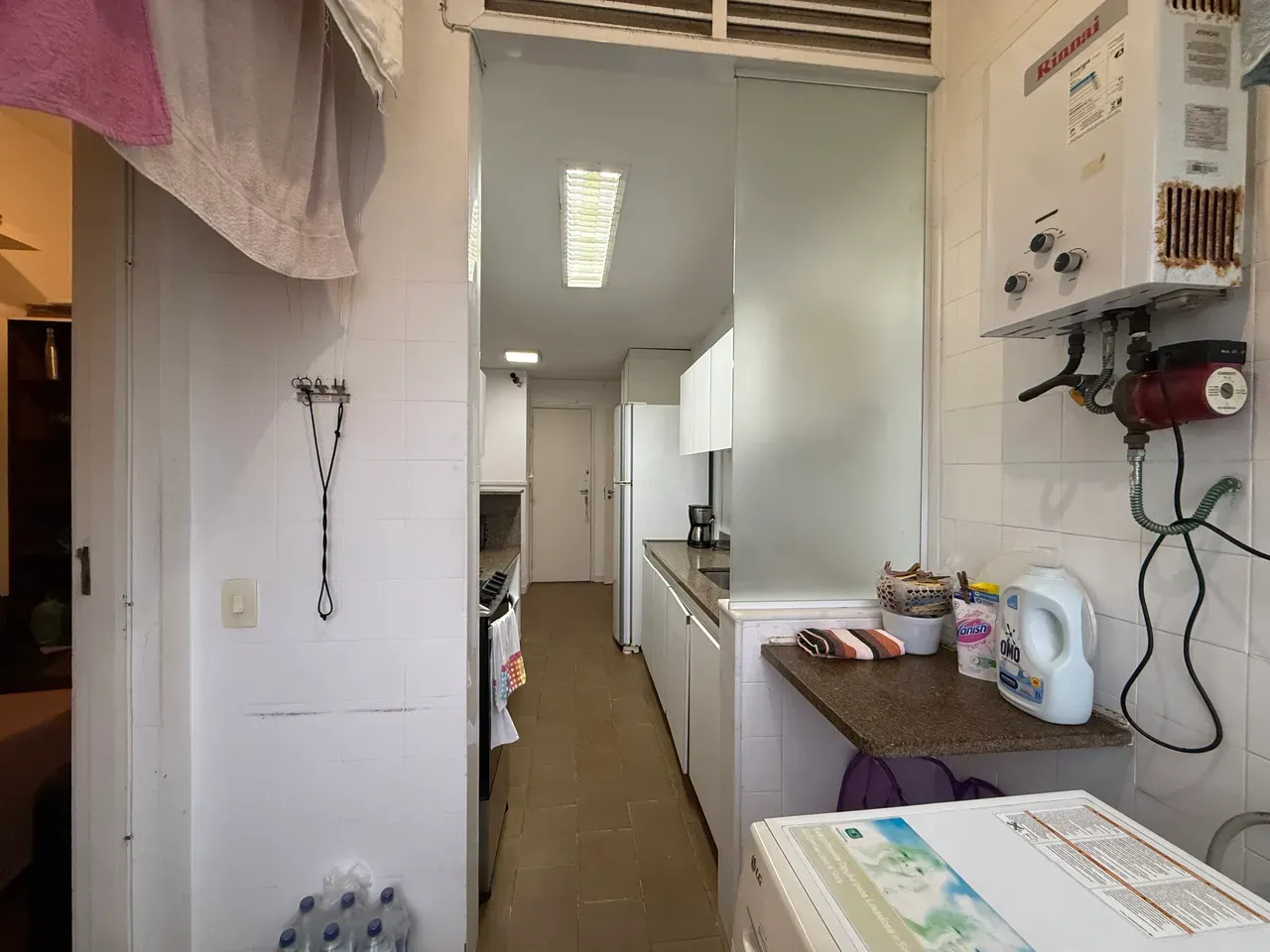 80 m² apartment with 2 bedrooms, fitted kitchen and 1 parking — photo 24