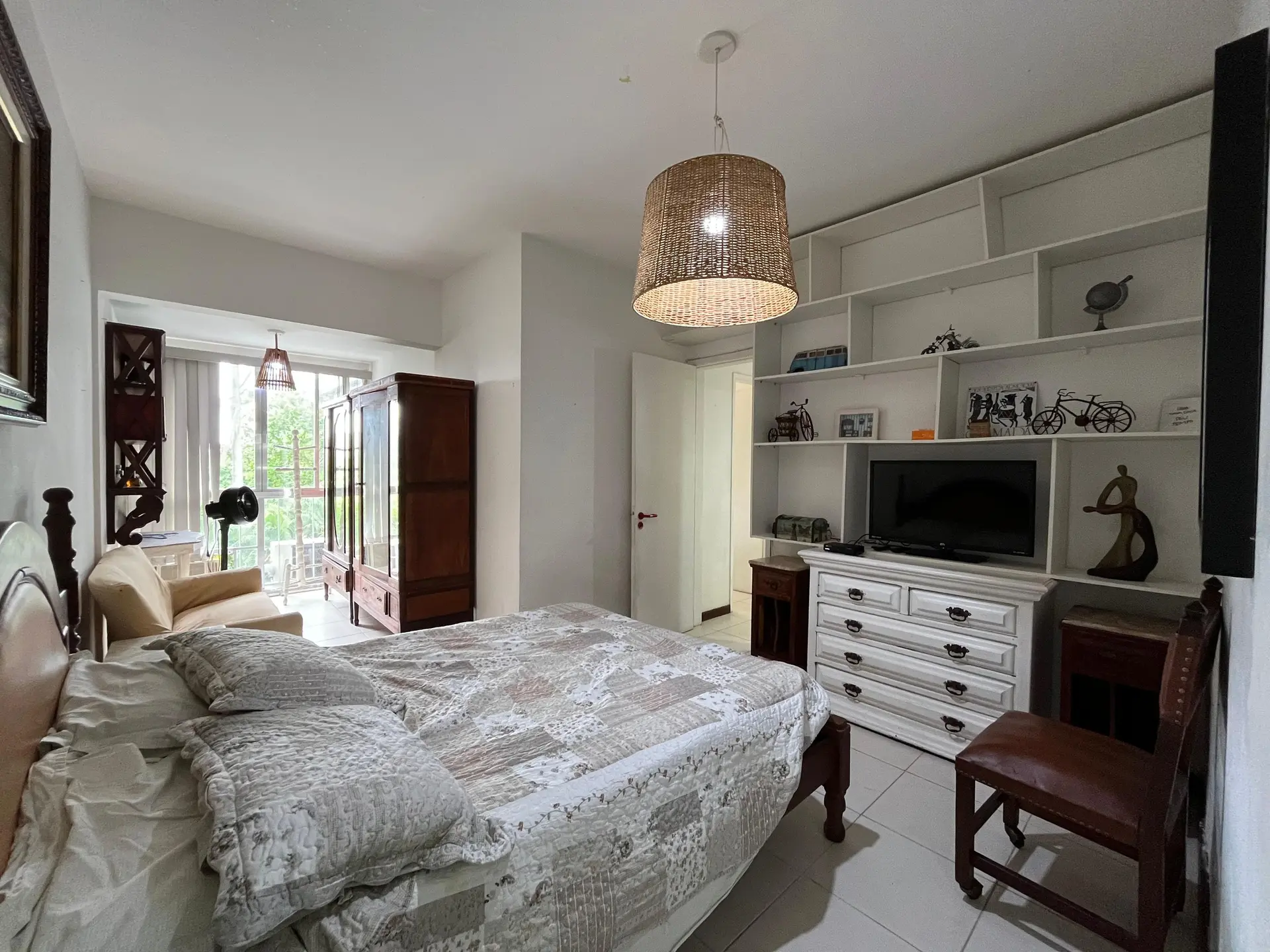 Furnished apartment, 86 m², with a washing machine — photo 11