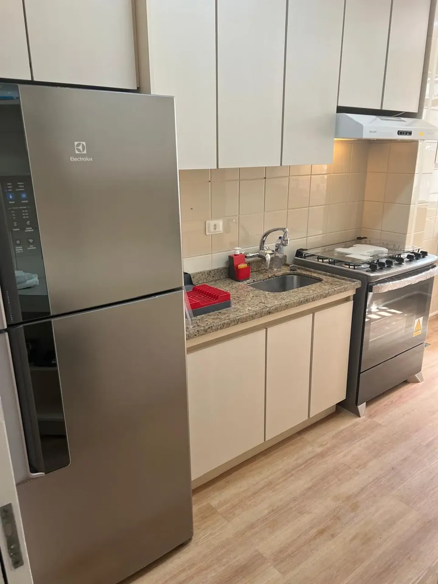 3-bedroom apartment with a park view in Florianópolis
