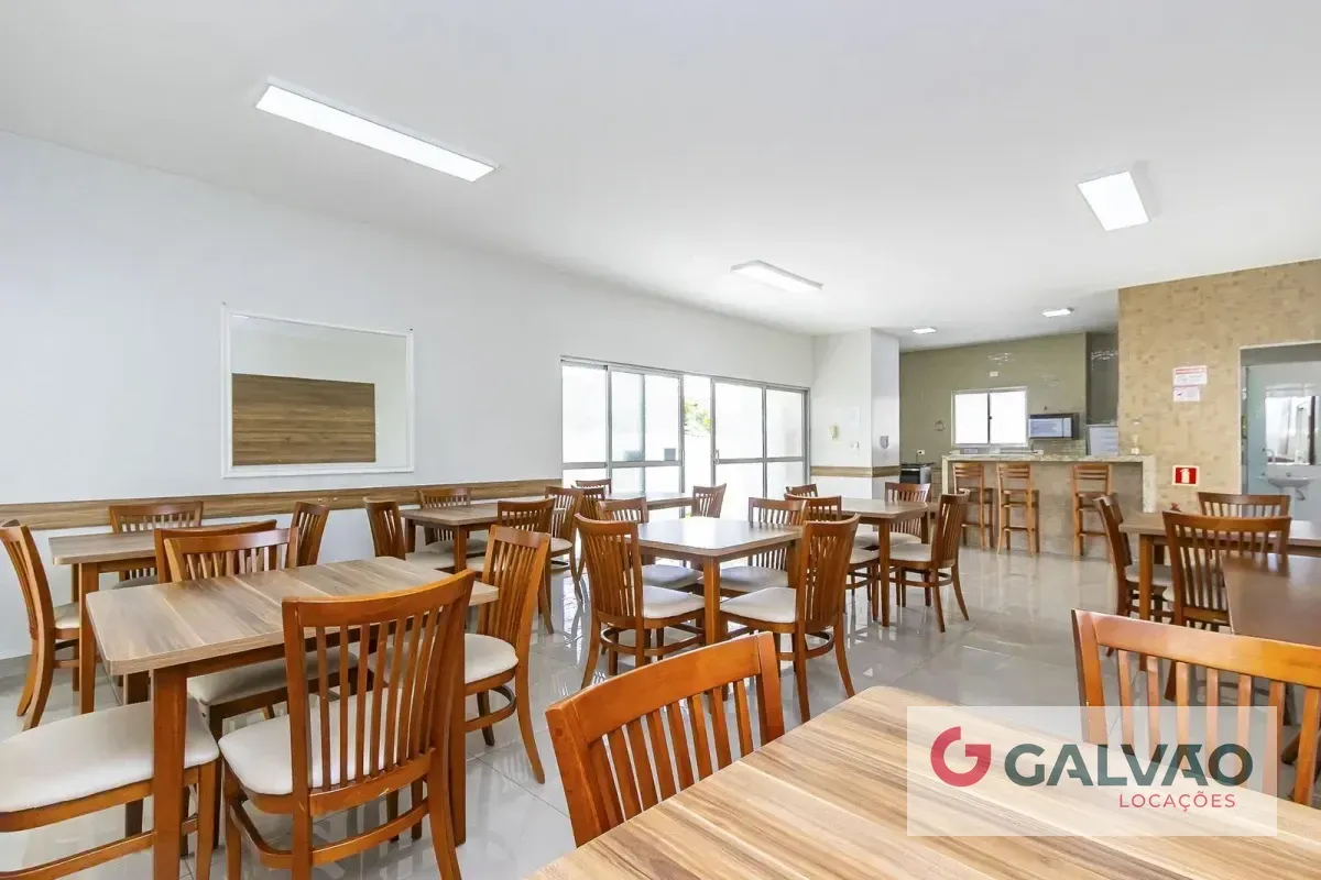 Apartamento de 48 m² no 1º andar com 2 quartos — photo 46