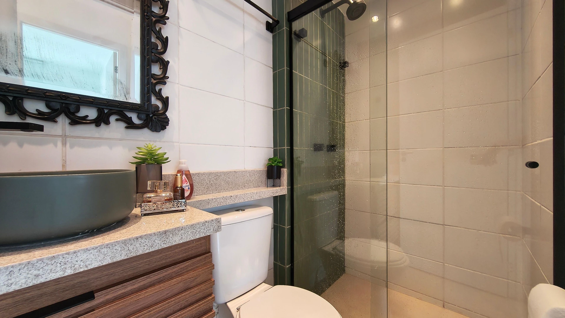 Mountain view in a 2-bedroom apartment, 53 m² — photo 25