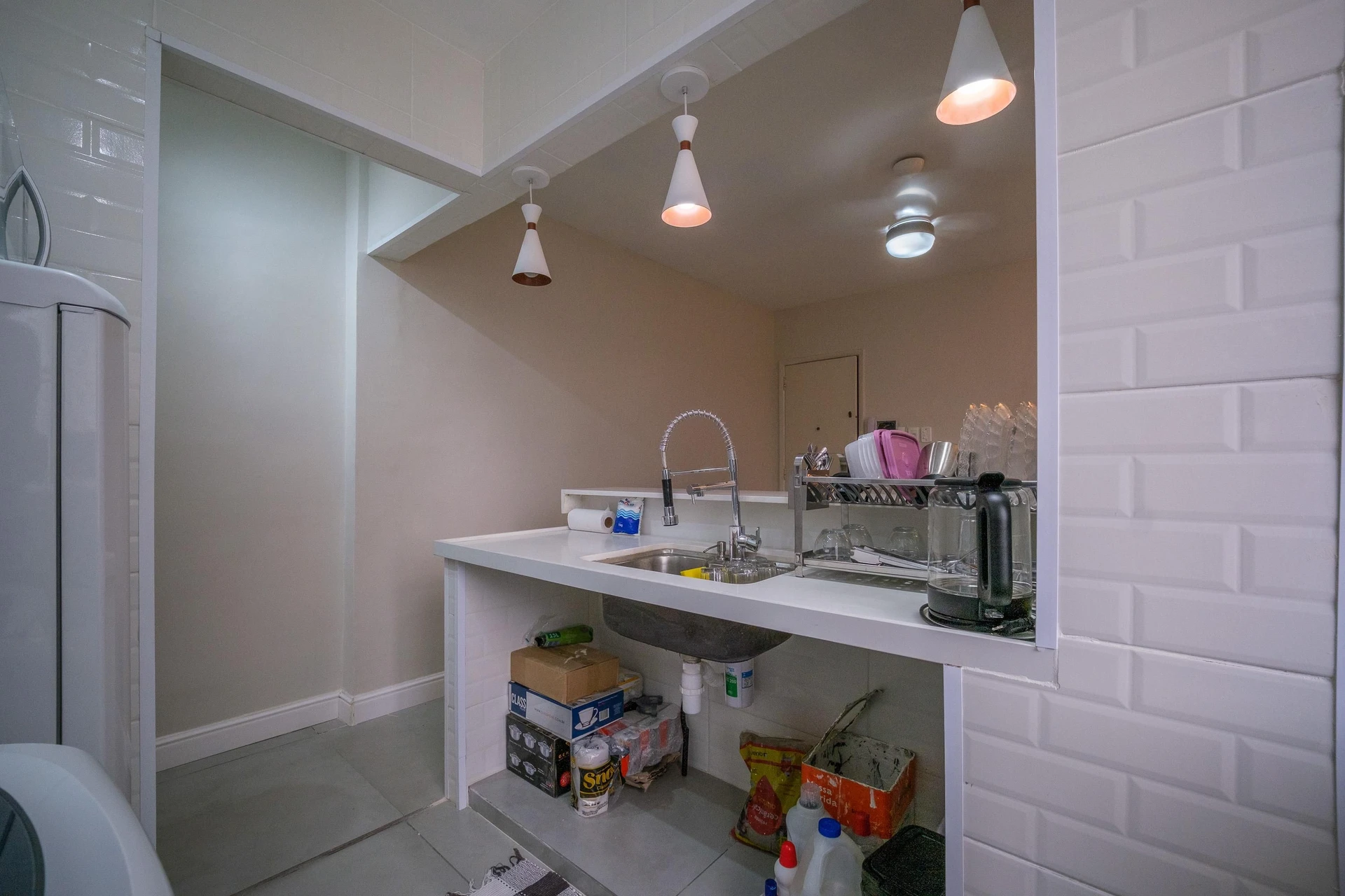 Apartamento amueblado de 1 dormitorio con cocina abierta — photo 16