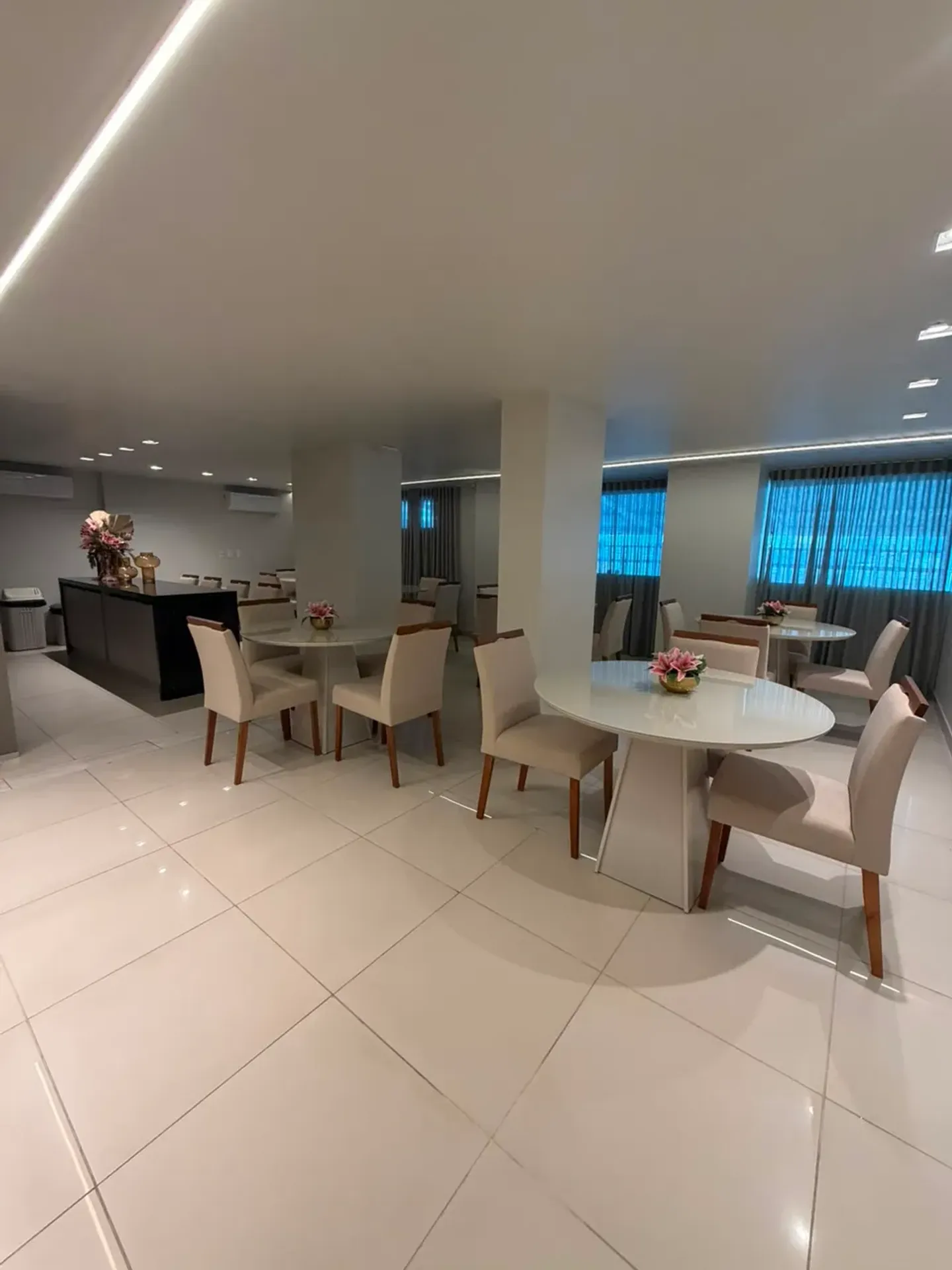 58 m² apartment with 2 bedrooms and gas open-plan kitchen — photo 14