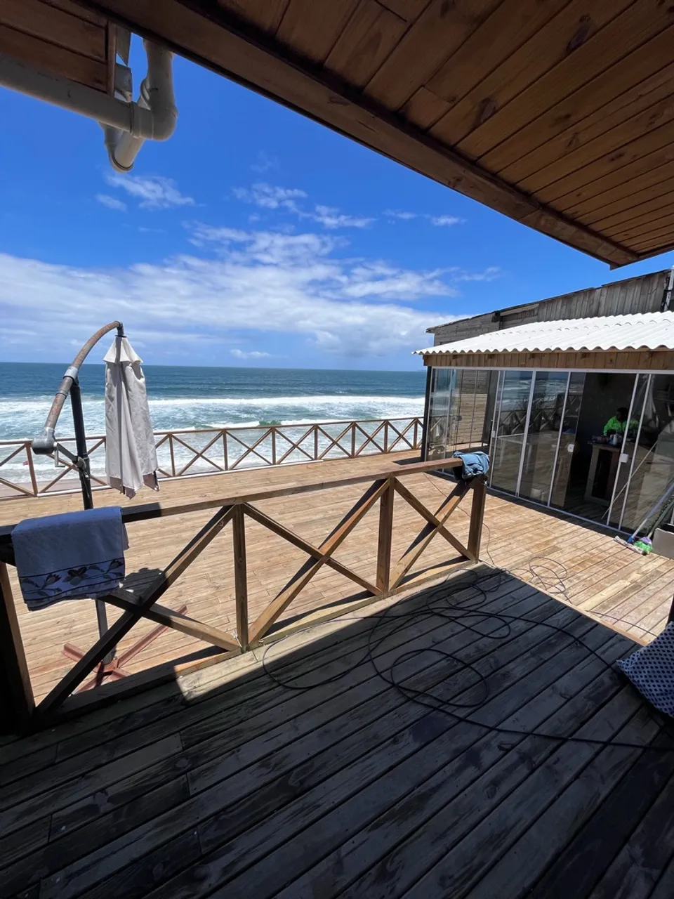 40 m² house with a grill on the balcony and a water view — photo 10