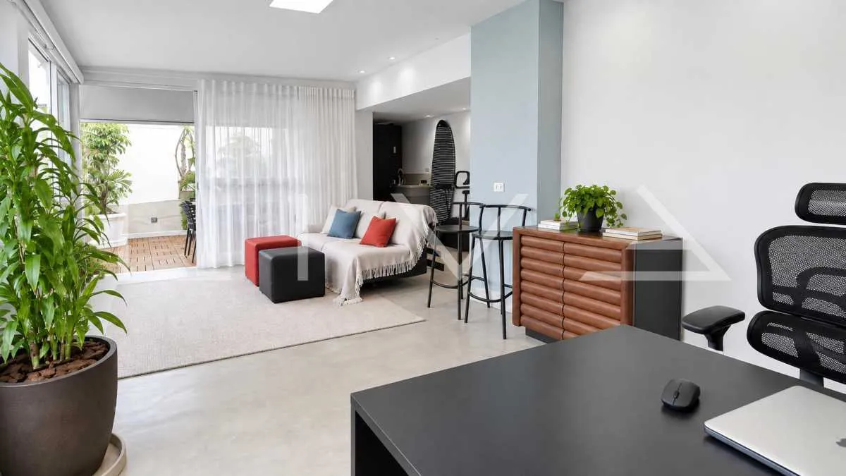 Triplex penthouse with 3 bedrooms and balcony grill — photo 23