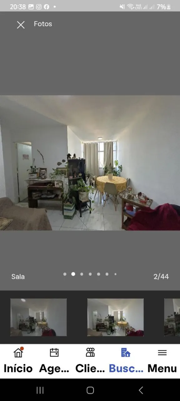 Furnished apartment with 2 bedrooms and 2 bathrooms — photo 13