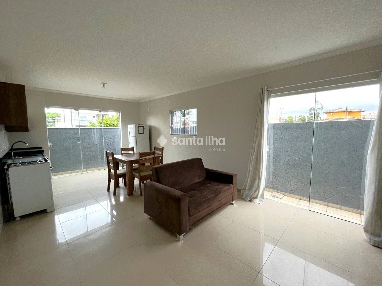 Furnished apartment, 57 m², with a grill on the balcony — photo 7