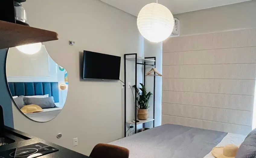 Estudio amueblado de 22 m² con balcón y cocina compacta — photo 10