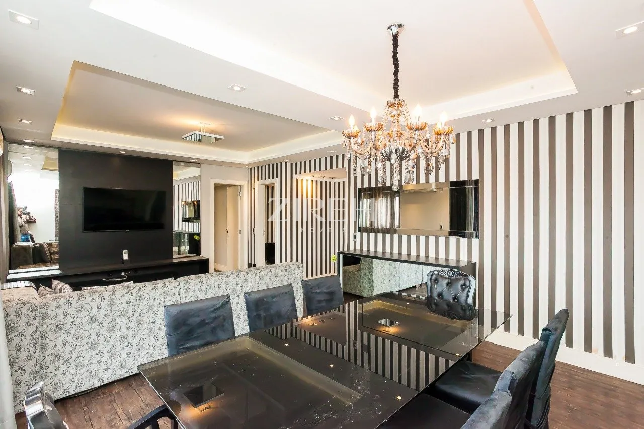 Furnished apartment, 134 m², with floor-to-ceiling windows — photo 6