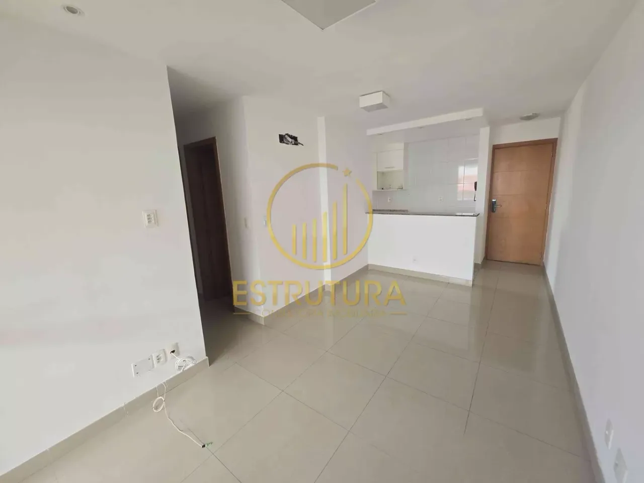 Apartamento com cozinha americana e 3 quartos — photo 2