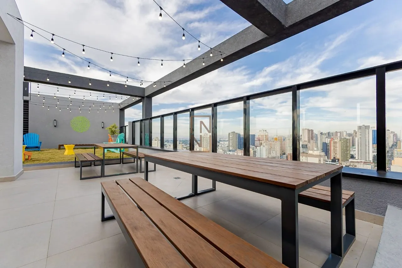 Unfurnished 29 m² apartment with a private BBQ — photo 8