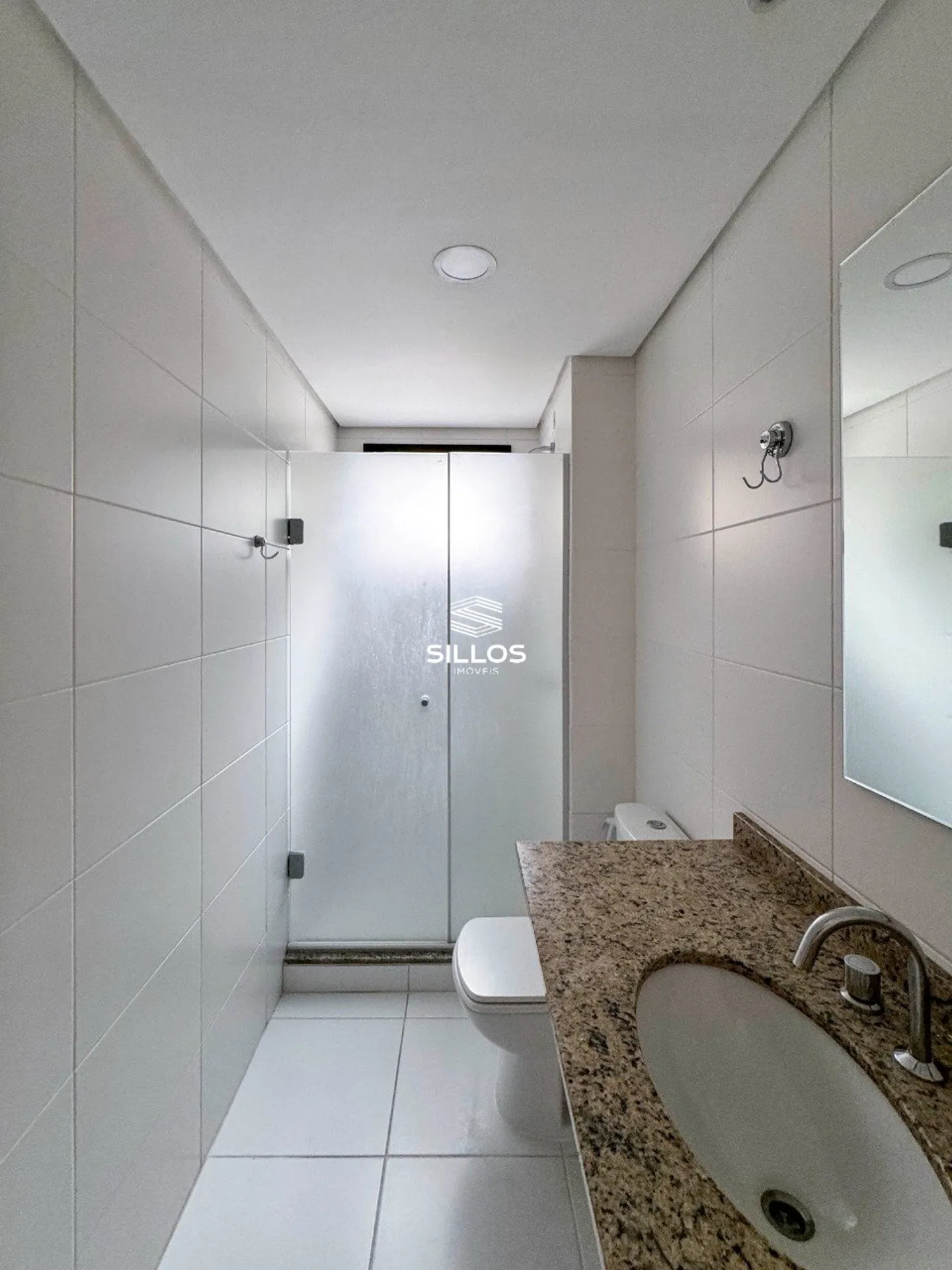Washing machine in a 2-bedroom apartment, 60 m² — photo 17