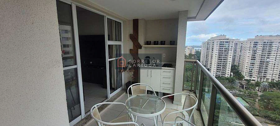 Apartamento de 98 m² com 3 quartos e churrasqueira privativa — photo 11