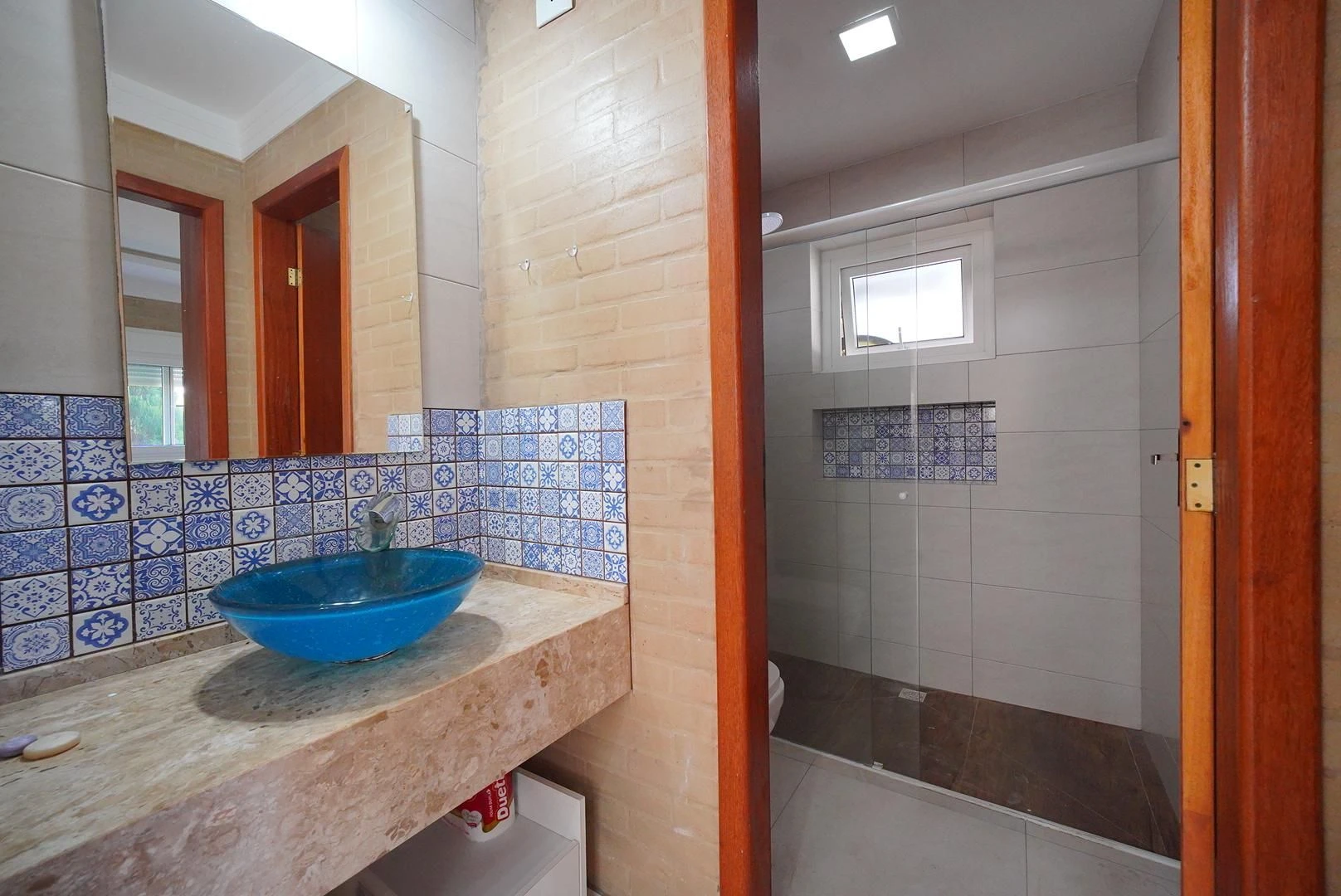 House with 2 bedrooms, 2 bathrooms and private garden — photo 10