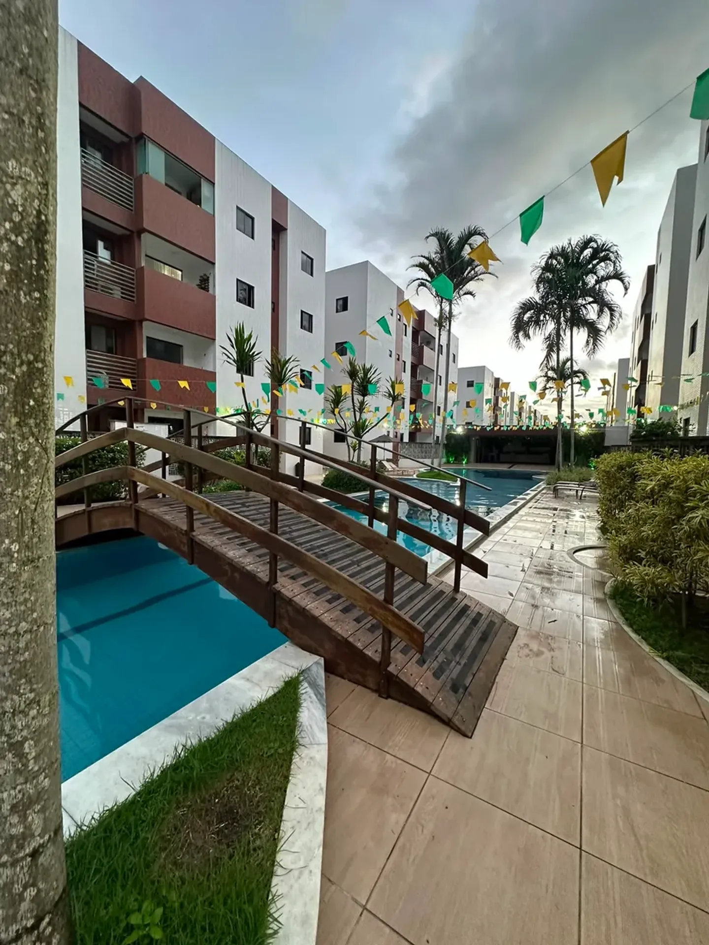 Apartamento de 2 quartos em condomínio com academia — photo 5