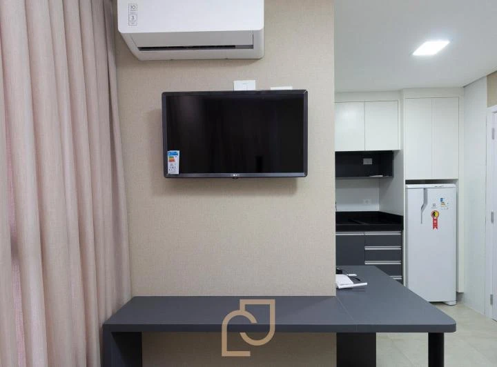 Studio mobiliado de 30 m² com 1 banheiro e sem vaga — photo 5
