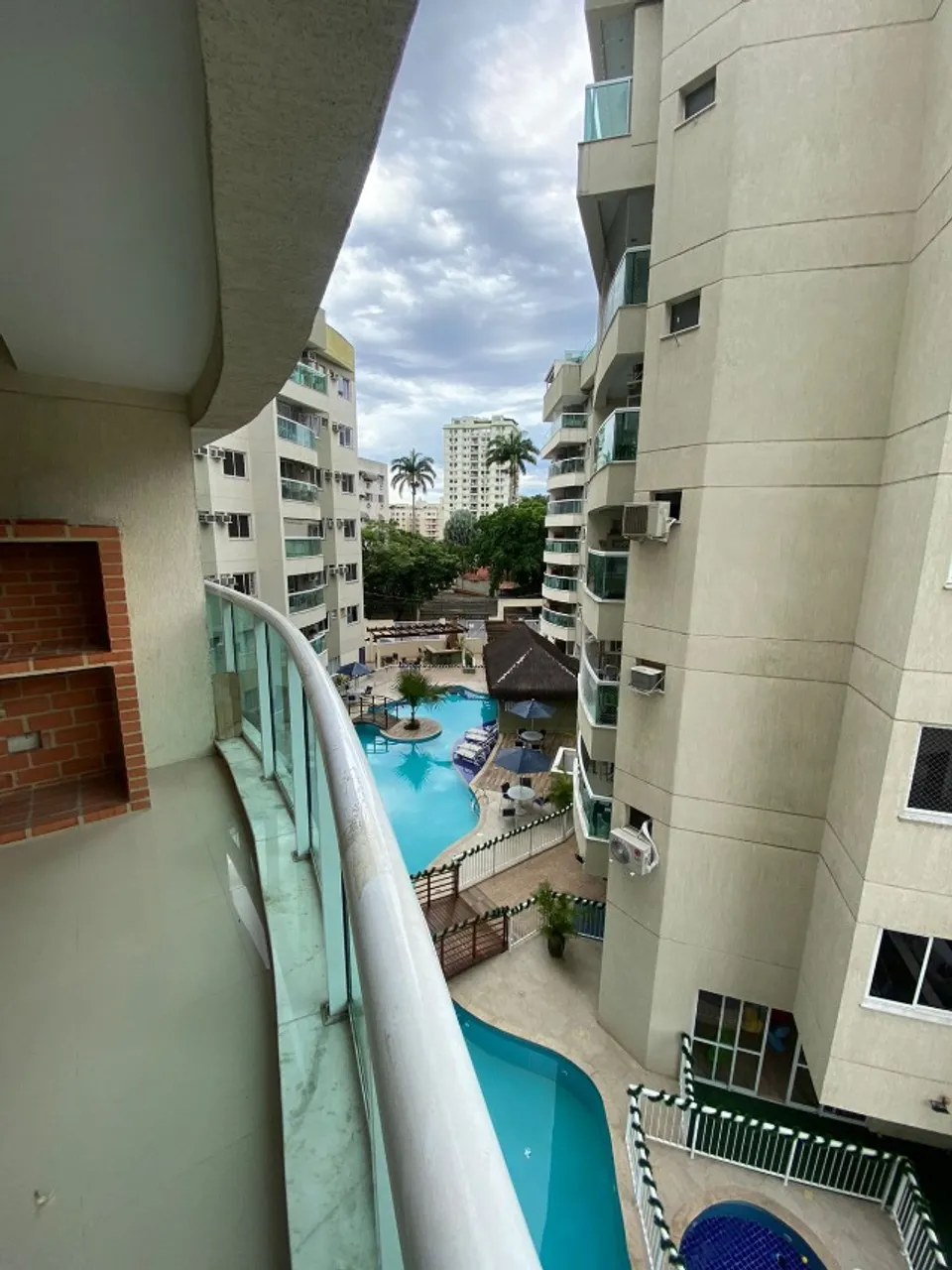 Apartment, 54 m², with a grill on the balcony — photo 9