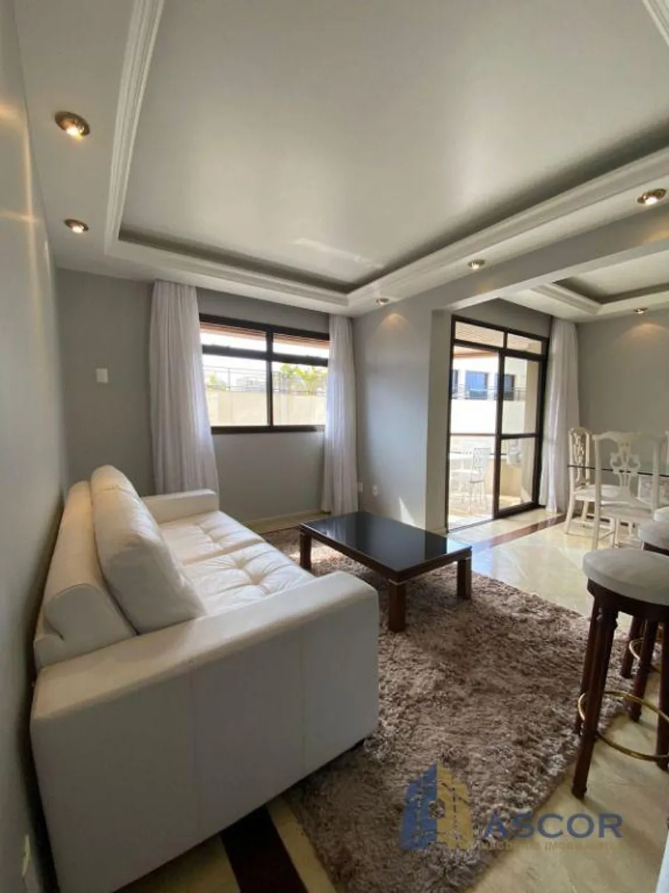 3-bedroom apartment with a home office